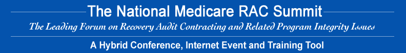 Medicare RAC recovery Medicare Compliance Conference